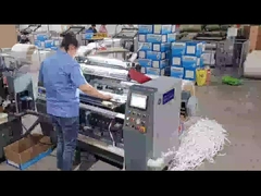 เครื่องเปลี่ยนกระดาษ ATM 900mm POS 200m/Min การตัดกระดาษแบบกลม