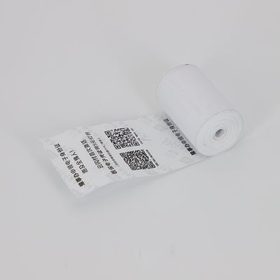 Eco Friendly Self Adhesive Thermal Paper Roll For Sustainable Labeling