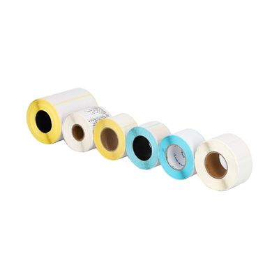 3inch Core Thermal Label Paper Roll Heat-Sensitive Material for Clear Text and Images