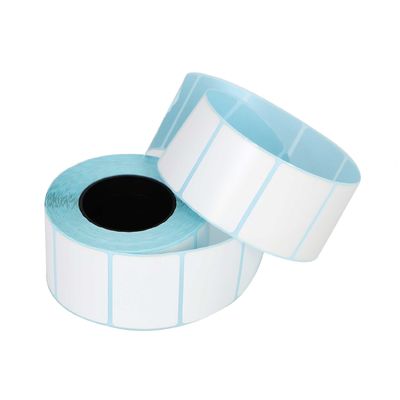3inch Core Thermal Label Paper Roll Heat-Sensitive Material for Text and Images