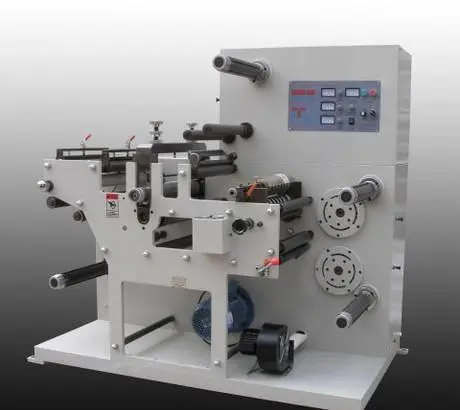 1500kg 120m/Min Label Die Cutting Machine Self Adhesive Rotary Die Making Machine