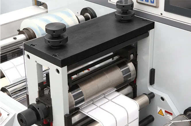 1500kg 120m/Min Label Die Cutting Machine Self Adhesive Rotary Die Making Machine