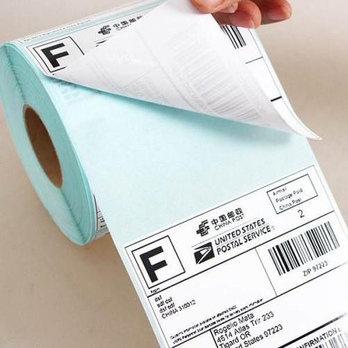 Evenly Coated Thermal Label Paper Roll for Sticker Label Printing