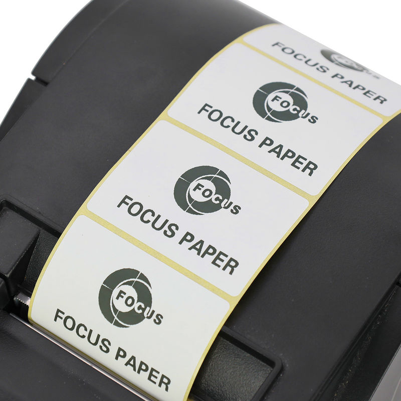 65/70gsm 50/60gsm Thermal Label Paper Roll for Smooth Printing