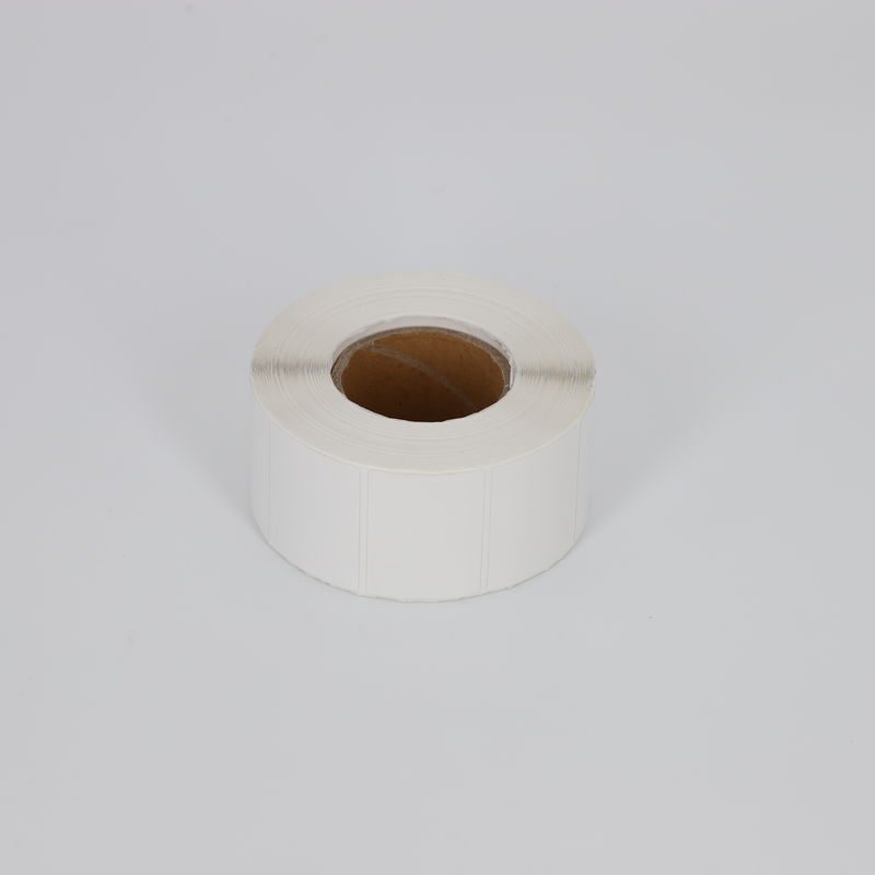 Top Coated Thermal Paper Glassine Paper Thermal Label Paper Roll Self Adhesive