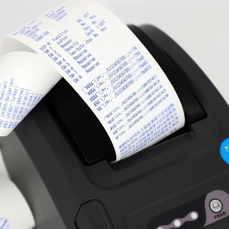Self Adhesive Thermal Paper Roll For Heat-Sensitive And Fast Printing In Various Industries