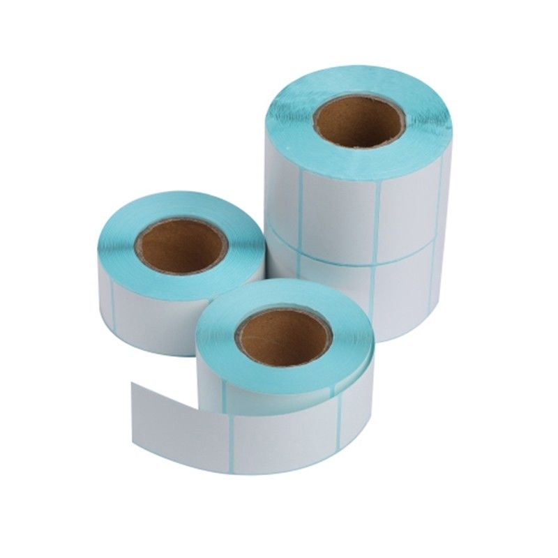 Waterproof Oilproof Thermal Label Paper Roll 65GSM 70GSM 3 Ply Pos Printer Paper