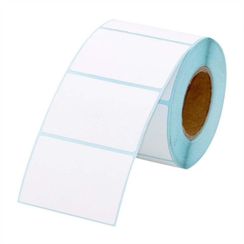Waterproof Oilproof Thermal Label Paper Roll 65GSM 70GSM 3 Ply Pos Printer Paper