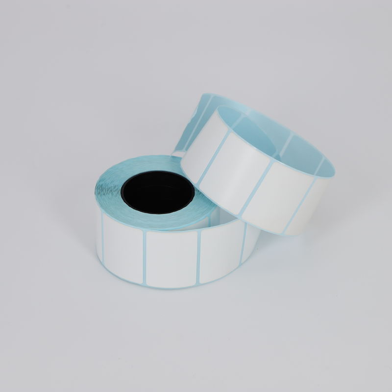 BPA Free Oilproof 60mm Label Sticker Adhesive Thermal Paper Roll
