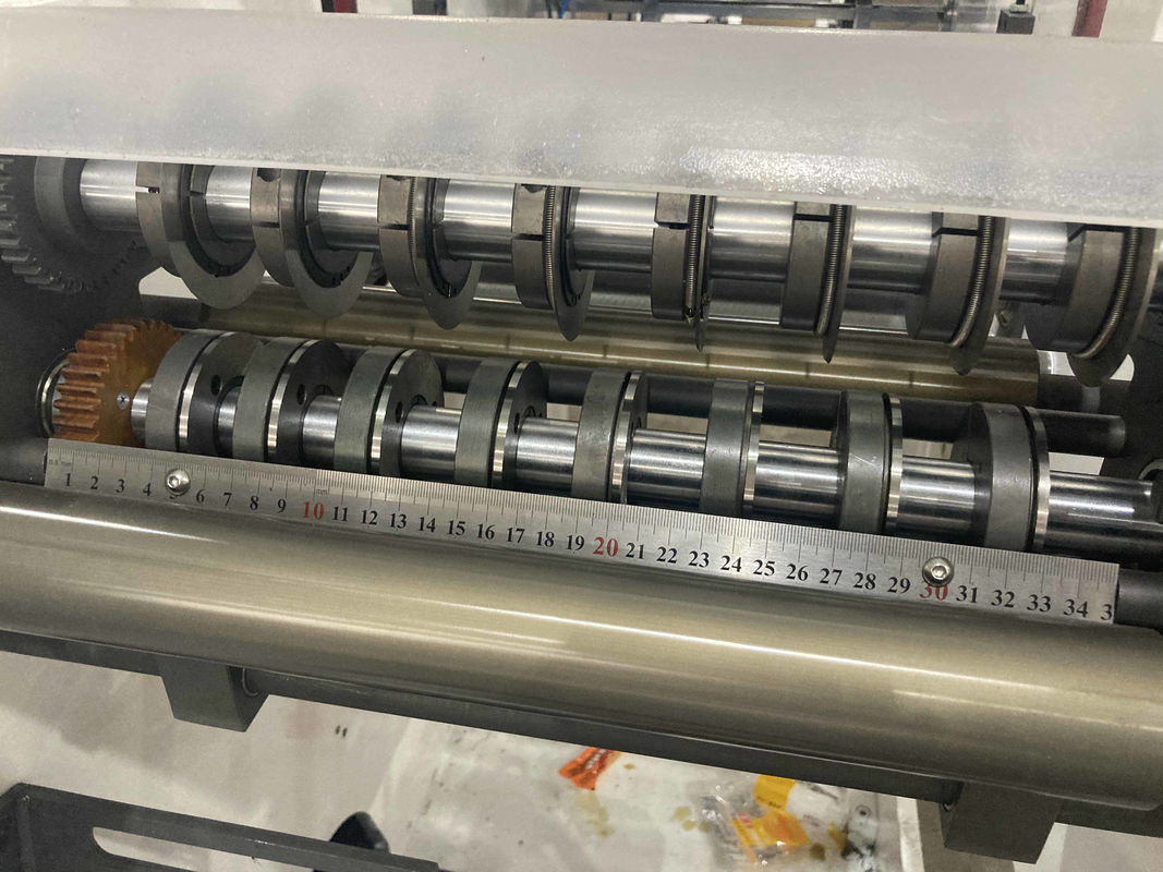 Rotary Automatic Label Die Cutting Machine Adhesive Sticker Label Laser Die Cutter