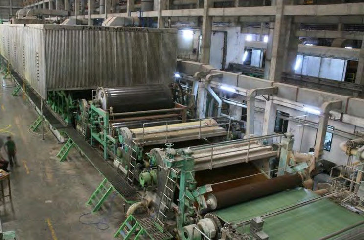3200MM 400/Min Cylinder Paper Making Machine 180GSM Square Bottom Paper Bag
