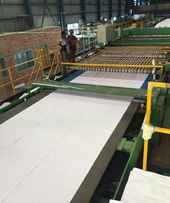 3200MM 400/Min Cylinder Paper Making Machine 180GSM Square Bottom Paper Bag