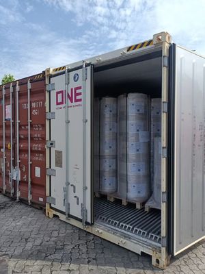 FOCUS BRAND Black Image กระดาษความร้อน Jumbo Roll Chinese Paper 80*60mm