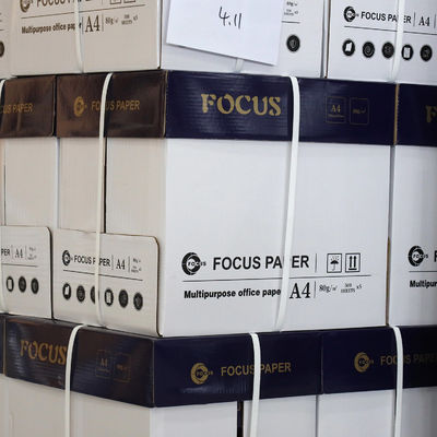 FOCUS แบรนด์ 100% ผงไม้บริสุทธิ์ 70/80GSM A4 กระดาษสํานักงาน