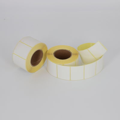 สีขาวเกรด A กระดาษร้อน Jumbo Roll สําหรับปลายทางเครื่องจองเงิน