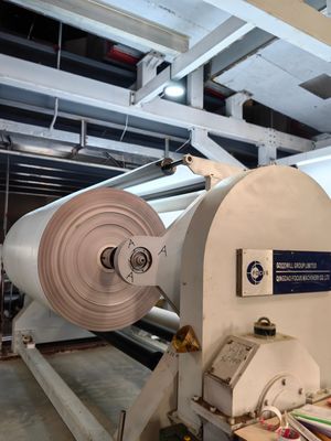 กระดาษม้วนระบายความร้อนชั้นเดียวสําหรับเครื่องพิมพ์ความร้อนในอุตสาหกรรมต่าง ๆ