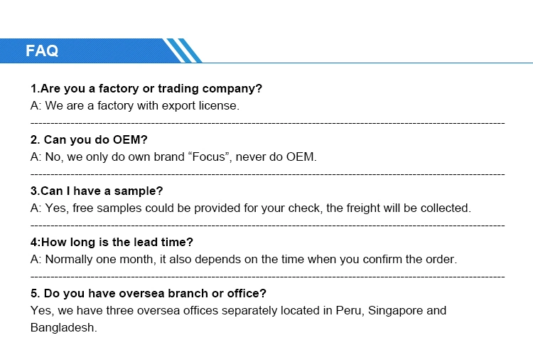 Focus Brand Carbonless NCR Paper Blue / Black Imaging กระดาษไร้คาร์บอน 11