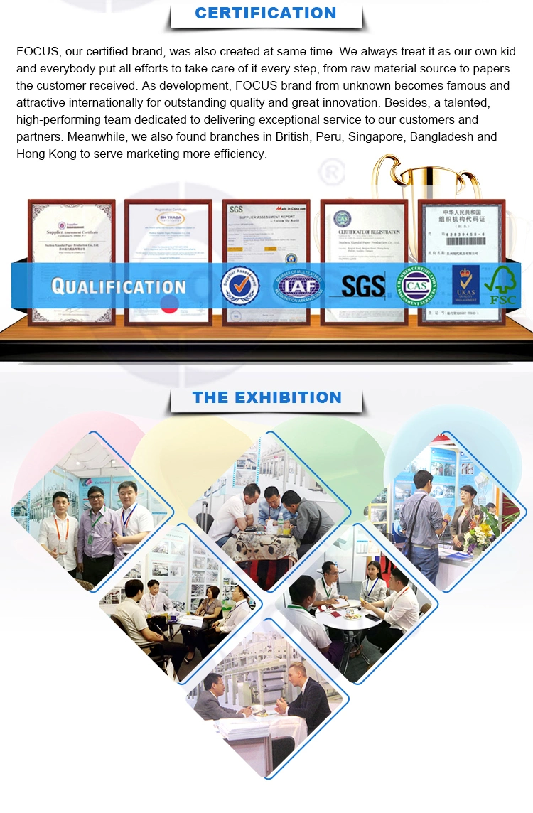 เยื่อไม้เนื้ออ่อนบริสุทธิ์ 100% กระดาษความร้อนภาพคมชัด 45GSM 48GSM 55GSM 4