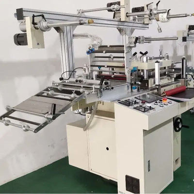 Automatic Label Die Cutting and Slitting Machine FM-320 for Printing Enterprises