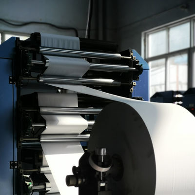 804mm X 12000m 65gsm Jumbo Thermal Paper Roll 57 X 30mm For Cash Register
