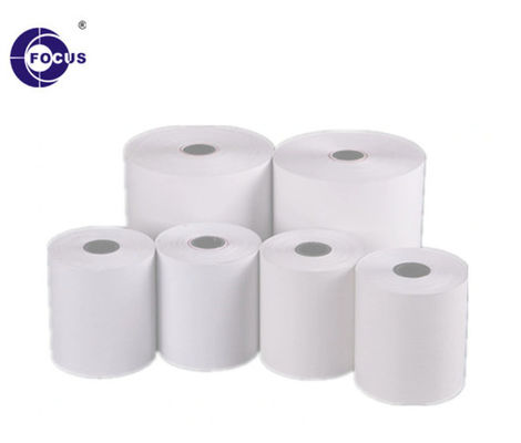 BPA Free Black Image Office Jumbo Thermal Paper Roll 55GSM 520 640 795 800 1035mm