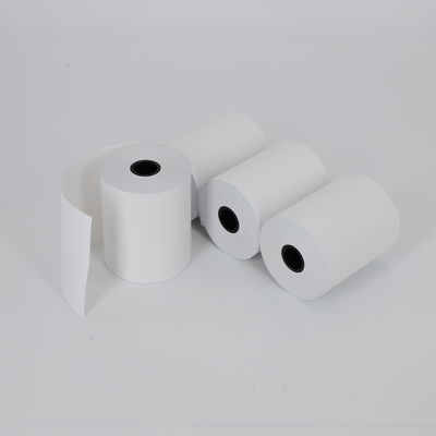 100% Virgin Wood Pulp Thermal Paper Jumbo Rolls 45g 48g 50g 55g 65g