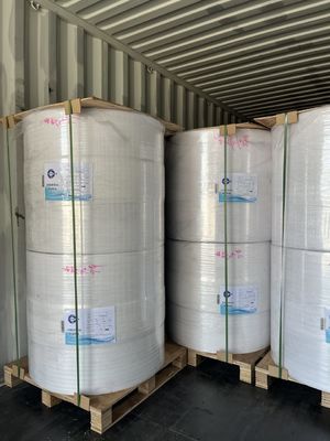 70GSM 80GSM Thermal Card Machine Rolls 1035mm Jumbo 2 Ply Thermal Till Rolls Receipt Paper