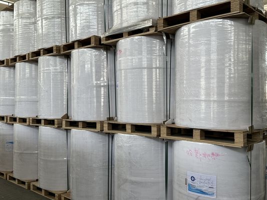 FOCUS Prime 100% Imported Virgin Wood Pulp 45g/48g/50g/55g/65g Thermal Paper Jumbo Rolls