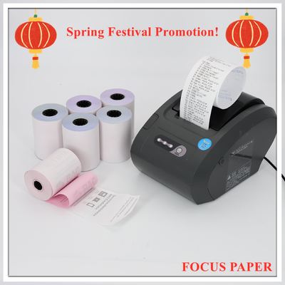 Long Lasting Image Life Jumbo Thermal Paper Roll with Bpa-Free and 45gsm/55gsm/60gsm/70gsm Grammage