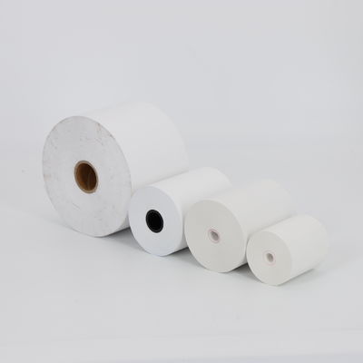 ATM 48gsm 3 Inch Thermal Receipt Paper 80mm Thermal Receipt Paper High Brightness
