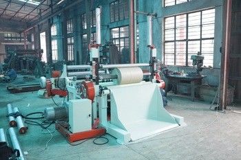 POS ATM ROLL THERMAL PAPER Slitting Machine 900mm Automatic Paper Converting Machine