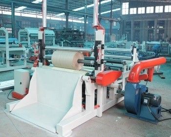 70GSM 1045mm Paper Converting Machine Paper Roll Slitting Machine 375m/Min
