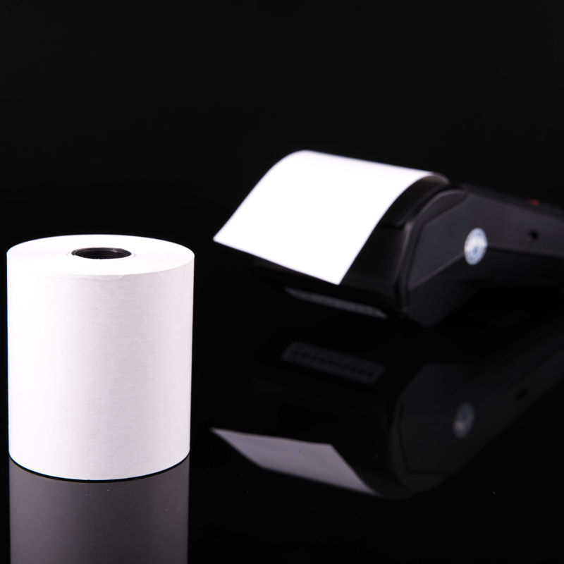 High-quality BPA-Free Thermal Paper Roll for POS Receipts – 5+ Year Image Life
