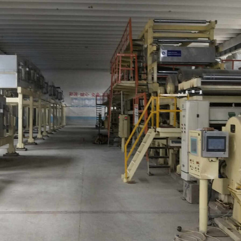 60gsm 2500mm Paper Production Machine 400M/Min Rewinding Thermal Roll Making