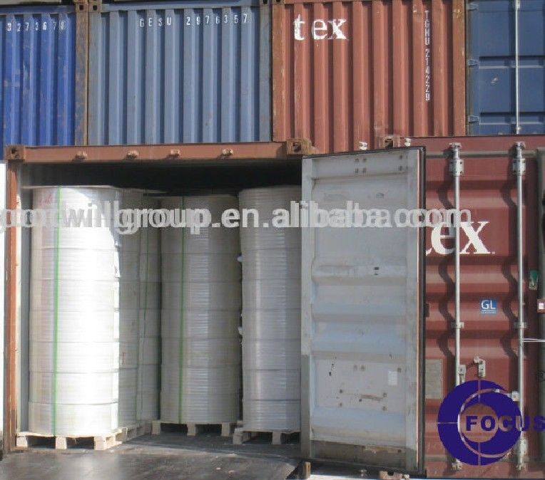 45gsm Thermal Paper Jumbo Reel Sharp Image High Smoothness