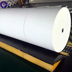 100% Virgin Wood Pulp 55gsm Thermal Paper Jumbo Roll A Grade High Smoothness