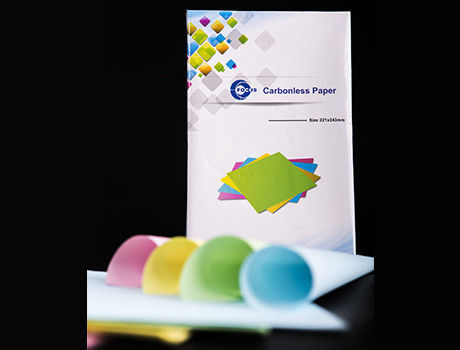 Focus Brand Carbonless NCR Paper Blue / Black Imaging Carbonless Paper