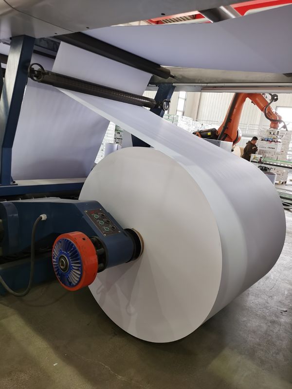 BPA Free 50 Rolls/BOX 45-70gsm Thermal Paper Roll Good Whitness