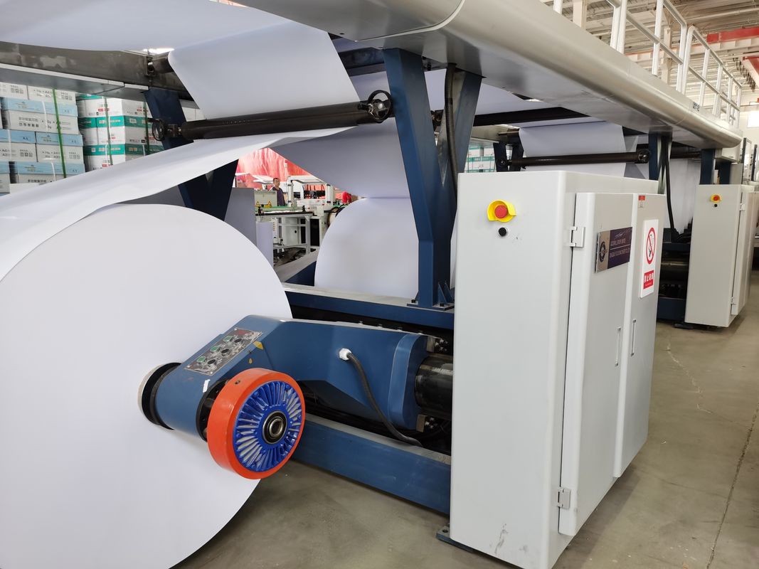 100% Virgin Wood Pulp Thermal Printer Paper Jumbo Paper Roll Thermal Receipt Paper