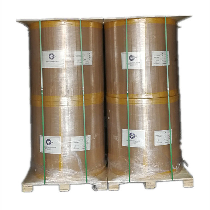 FOCUS Thermal Printer Paper / Thermal Register Rolls Image Blue And Black