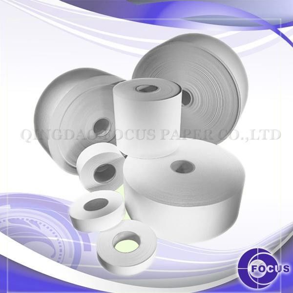 800mm Jumbo Thermal Paper Roll For POS / ATM / Print / Sticker / Barcode Label