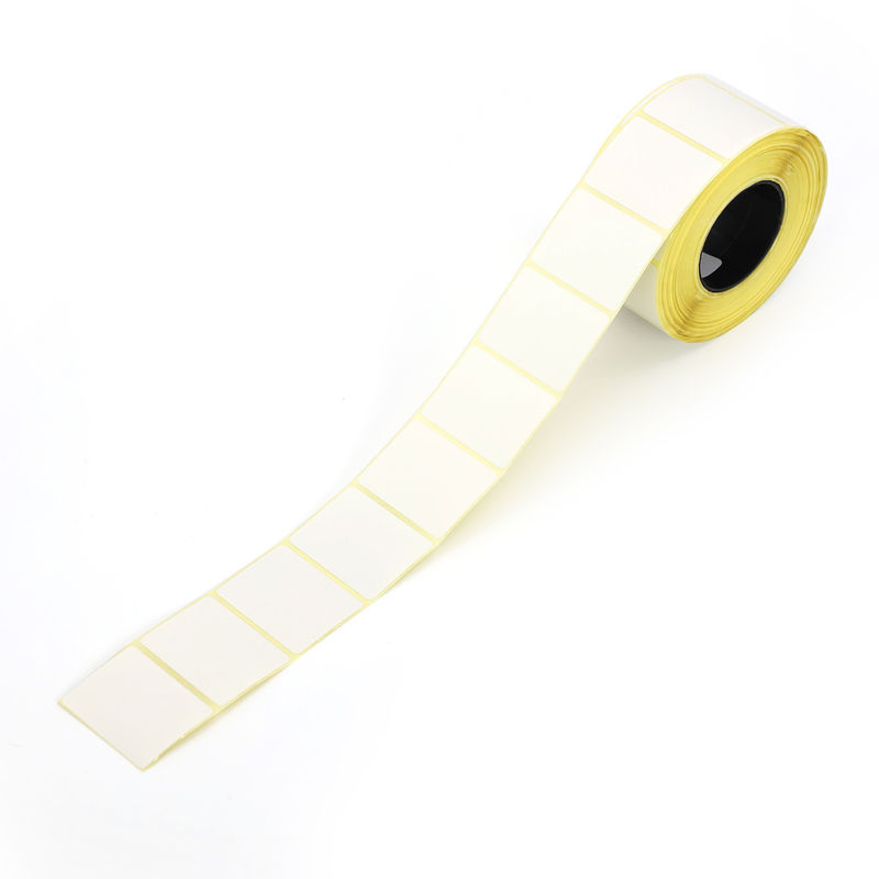 Wood Pulp BPA Free Glassine Paper Thermal Label Roll for Grease and Water Resistance