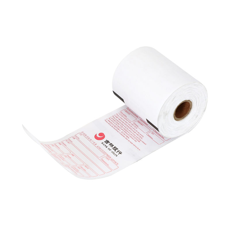 White A GRADE Thermal Paper Jumbo Rolls For Barcode Label
