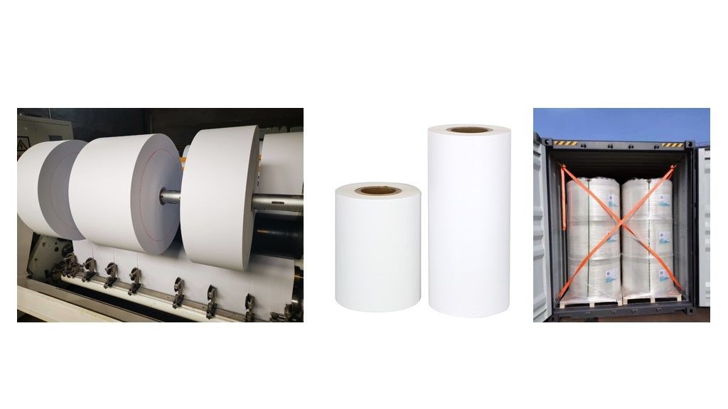 TOP Grade Black Image Maximium Smoothness Thermal Paper Jumbo Roll