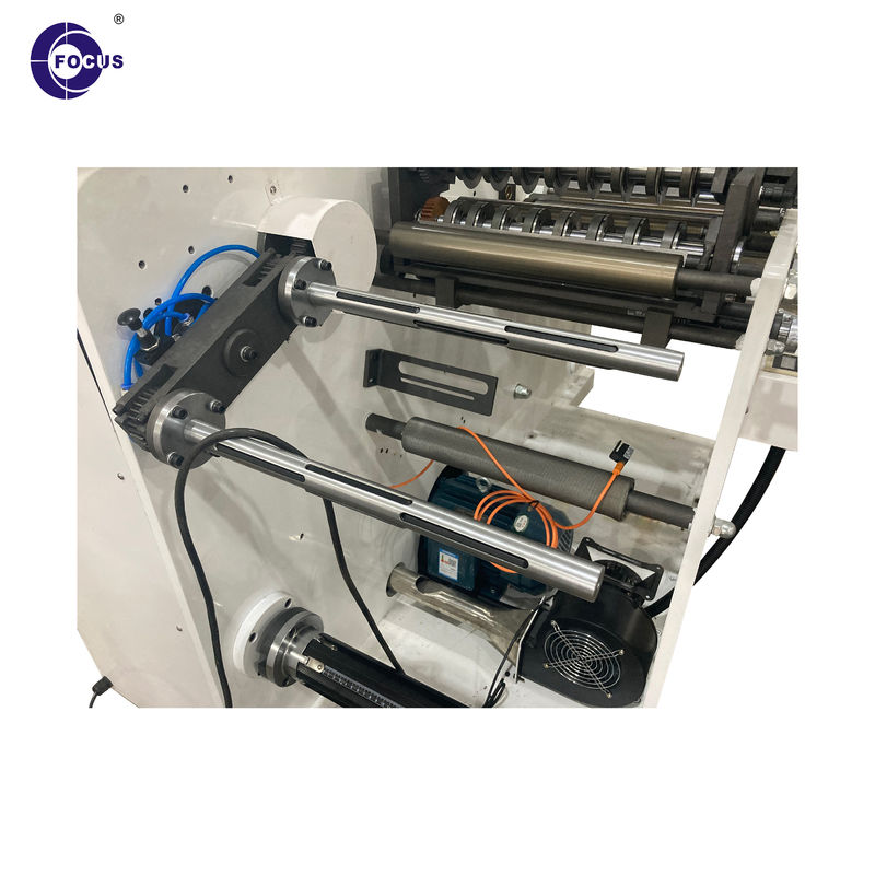 FP-320 High Speed Label Die Cutting And Slitting Machine