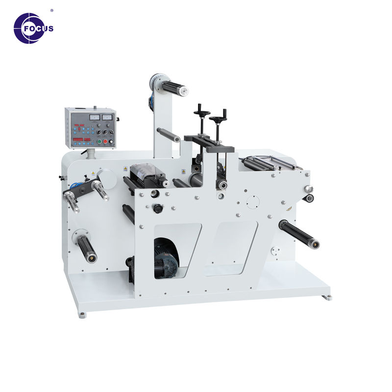 FP-320 High Speed Label Die Cutting And Slitting Machine