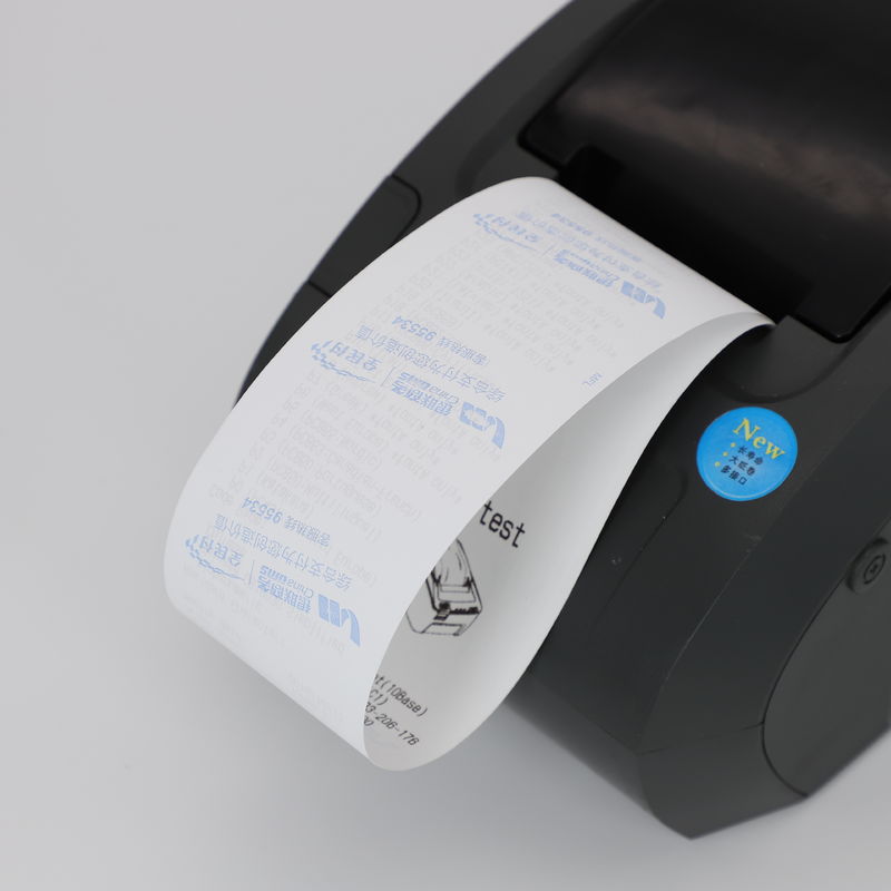 45/48/55gsm BPA Free Thermal Paper Jumbo Roll with Standard Length for Easy Replacement