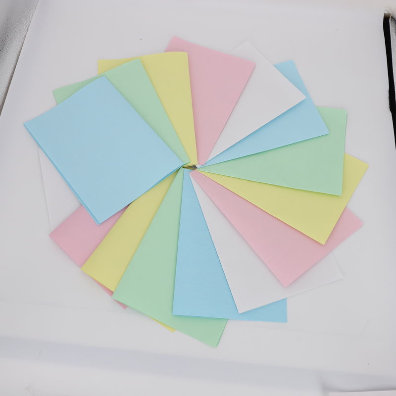 Customized Size NCR Paper for Invoice Printing 100% Virgin Wood Pulp Carbonless Paper