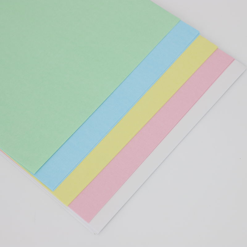 Customized Size NCR Paper for Invoice Printing 100% Virgin Wood Pulp Carbonless Paper