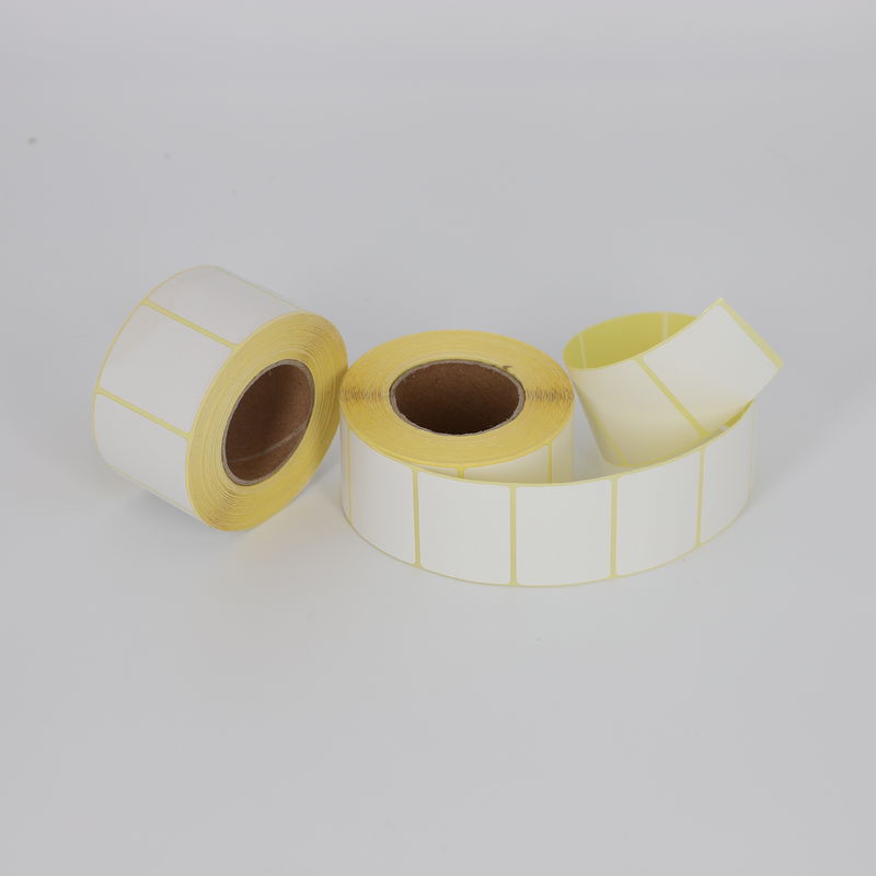 Customized Color Thermal Label Paper Roll for Sticker Labels, Direct self adhesive label